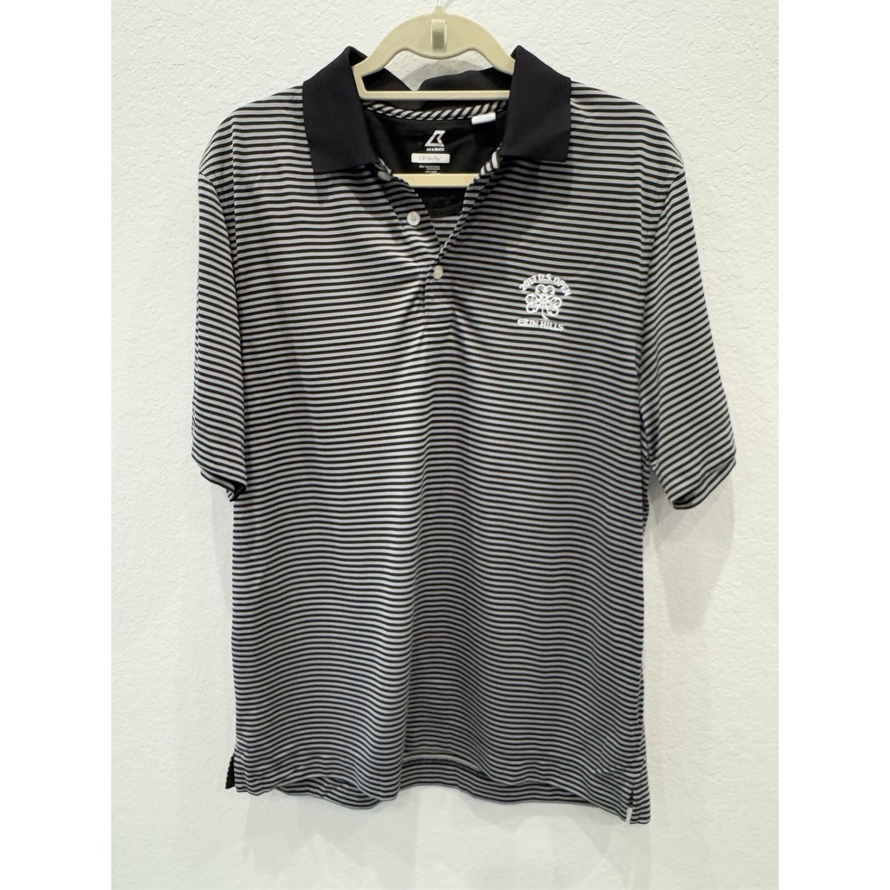 Cutter & Buck +2018 US Open Erin Hills  Golf Polo Shirt  Lg Large
